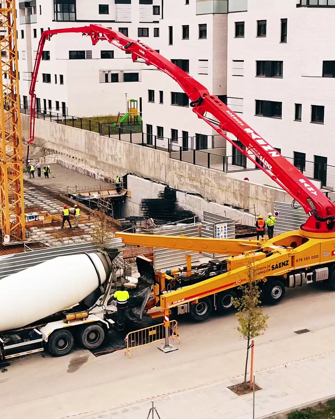 everCONTENT · Imagen aérea · Trabajos con dron