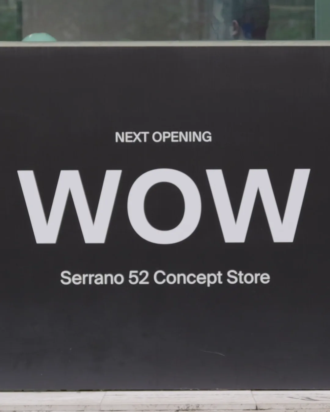 everCONTENT · WOW Serrano · Inauguración